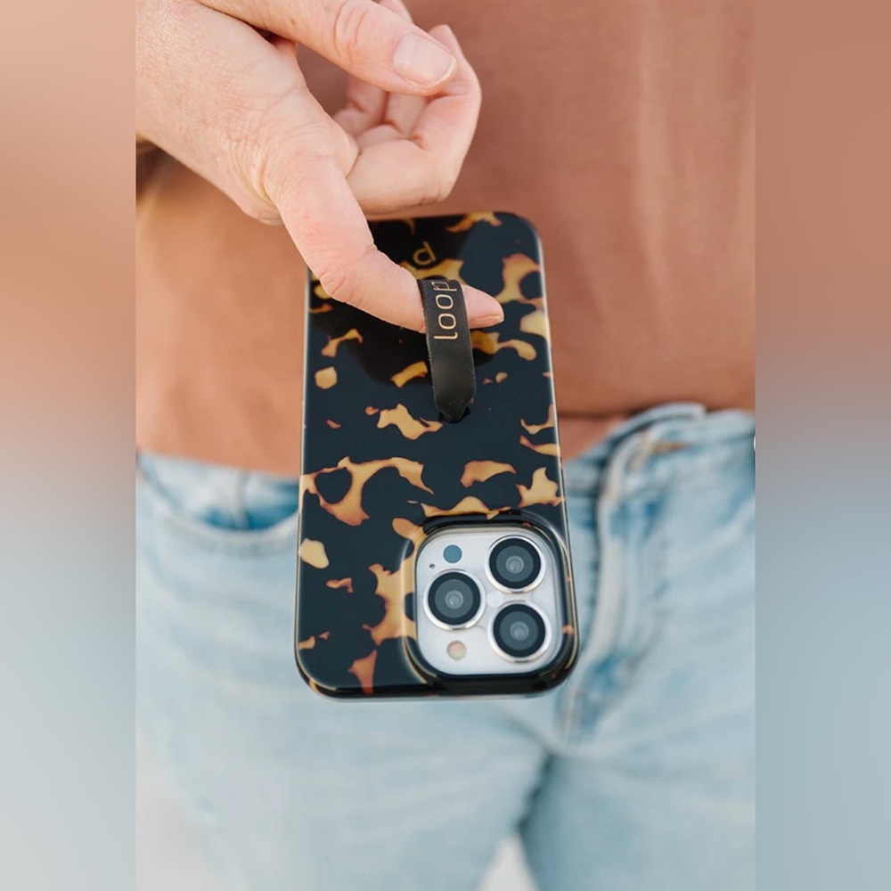Loopy Case iPhone 14 Pro Max Tortoise